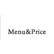 Menu&Price/カットメニュー・料金
